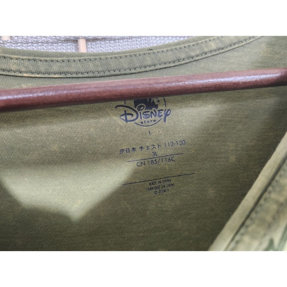 Disney Neverland Map T Shirt Adult Size Large - Picture 3 of 3